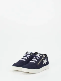 – Sneaker aus Veloursleder Dunkel*Superfit New