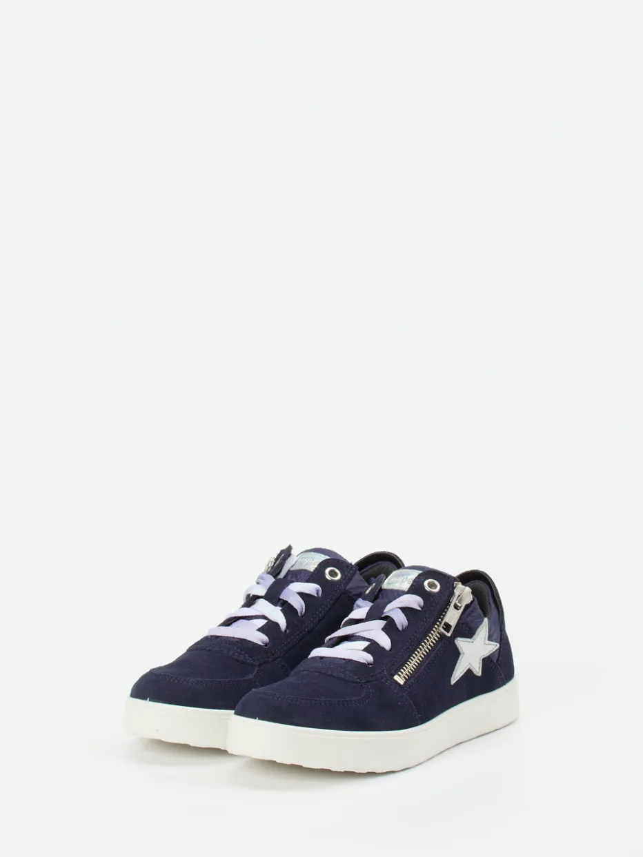 – Sneaker aus Veloursleder Dunkel*Superfit New