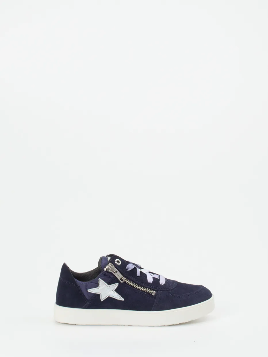 – Sneaker aus Veloursleder Dunkel*Superfit New