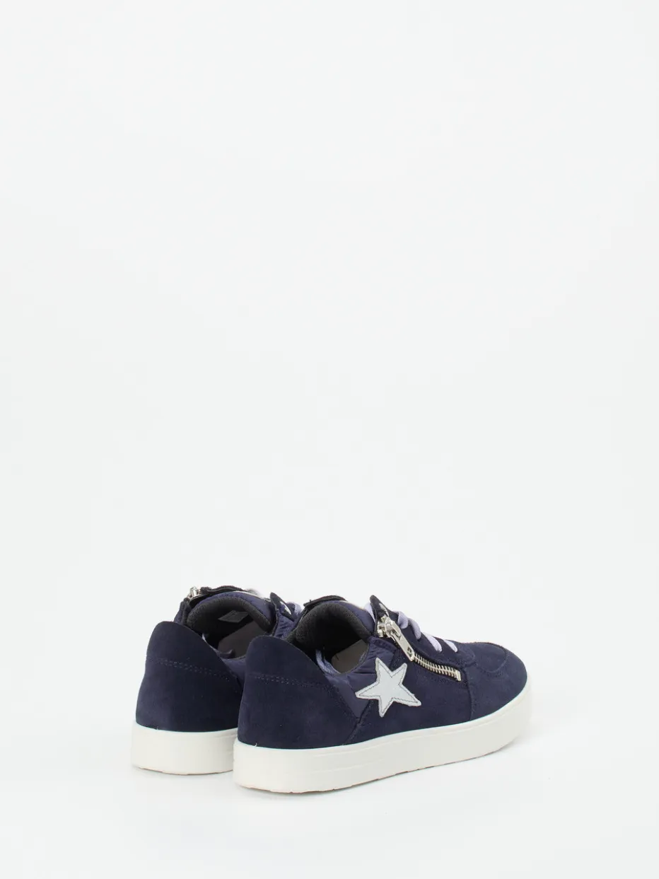 – Sneaker aus Veloursleder Dunkel*Superfit New