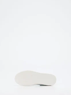 Kinder Superfit – Sneaker aus Veloursleder mint