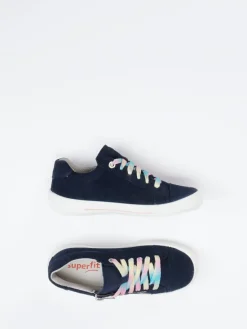 – Sneaker aus Veloursleder Dunkel*Superfit Clearance