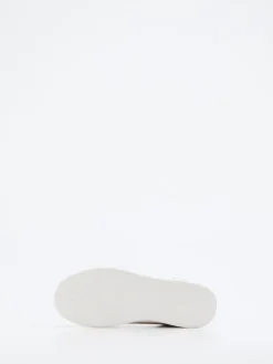 Kinder Superfit – Sneaker aus Veloursleder in Rosé