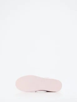 Kinder Superfit – Sneaker aus Veloursleder in Rosé