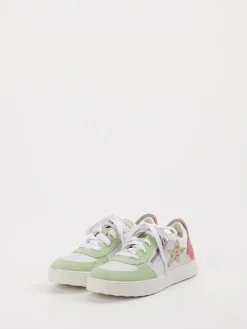 Kinder Superfit – Sneaker aus Veloursleder Pastell