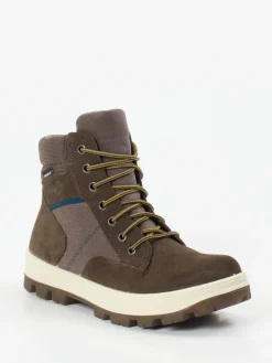 Kinder Superfit – Stiefelette aus Veloursleder mittel