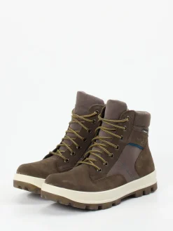 Kinder Superfit – Stiefelette aus Veloursleder mittel