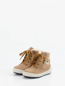 – Stiefeletten aus Veloursleder sandbeige*Superfit Online