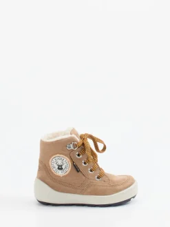 – Stiefeletten aus Veloursleder sandbeige*Superfit Online