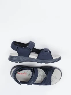 – Trekking-Sandale aus Synthetik Dunkel*Superfit New