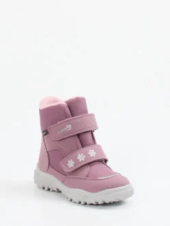Kinder Superfit – Winterboots aus Synthetik in Altrosa