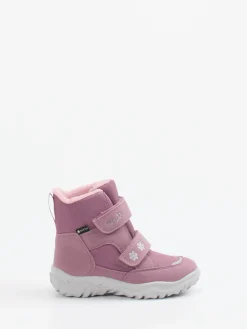 Kinder Superfit – Winterboots aus Synthetik in Altrosa