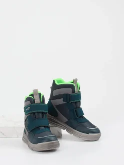 Kinder Superfit – Winterboots aus Synthetik in Dunkelblau