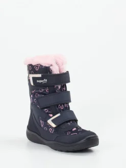 – Winterboots aus Synthetik in Dunkel*Superfit Outlet