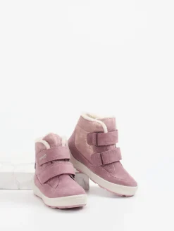 Kinder Superfit – Winterboots aus Veloursleder alt