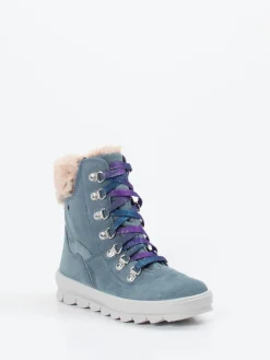 – Winterboots aus Veloursleder in grau*Superfit Discount