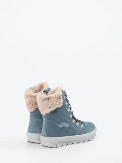 – Winterboots aus Veloursleder in grau*Superfit Discount