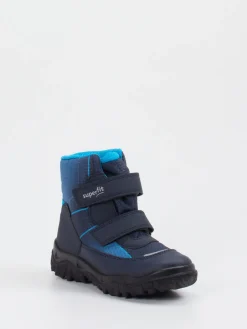 Kinder Superfit – Winterboots aus Synthetik Dunkel