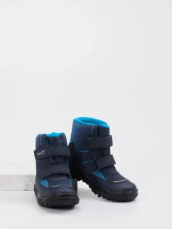 Kinder Superfit – Winterboots aus Synthetik Dunkel