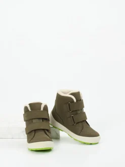 Kinder Superfit – Winterboots aus Nubukleder Oliv