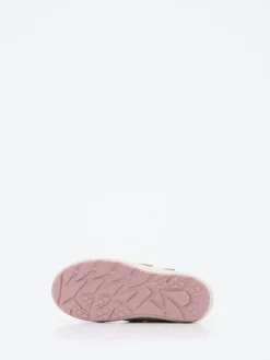 Kinder Superfit – Winterboots aus Veloursleder beige