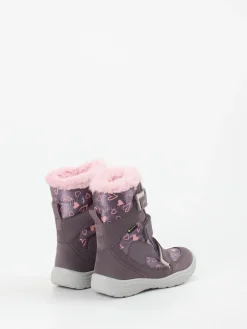 – Winterstiefel aus Synthetik in Pflaume*Superfit Sale