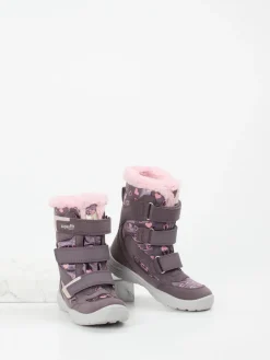 – Winterstiefel aus Synthetik in Pflaume*Superfit Sale