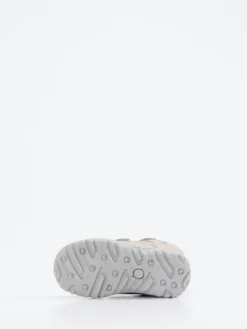 Kinder Superfit – Winterstiefel aus Synthetik in Beigegrau