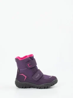 – Winterstiefel aus Synthetik Dunkellila*Superfit Outlet