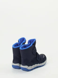 Kinder Superfit – Winterstiefel aus Veloursleder in