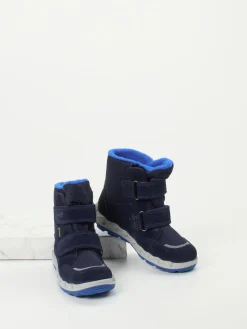 Kinder Superfit – Winterstiefel aus Veloursleder in