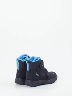 Kinder Superfit – Winterstiefel aus Synthetik Dunkel