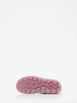 Kinder Superfit – Winterstiefel aus Veloursleder grau