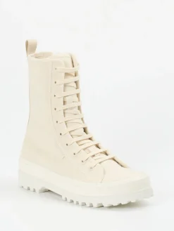 – Canvas-Boots aus Textil*Superga Clearance