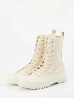 – Canvas-Boots aus Textil*Superga Clearance