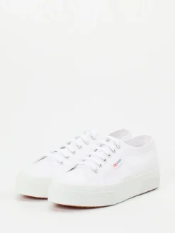 Damen Superga – Canvas-Sneaker aus Textil in