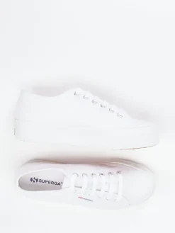 Damen Superga – Canvas-Sneaker aus Textil in