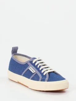 – Canvas-Sneaker aus Baumwolltextil jeans*Superga Best