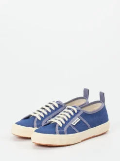 – Canvas-Sneaker aus Baumwolltextil jeans*Superga Best