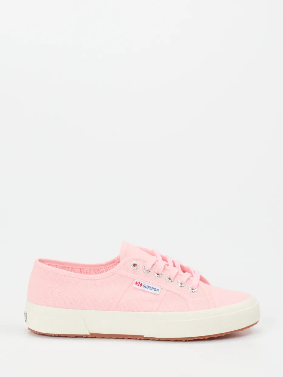 – Canvas-Sneaker aus Textil in*Superga Hot