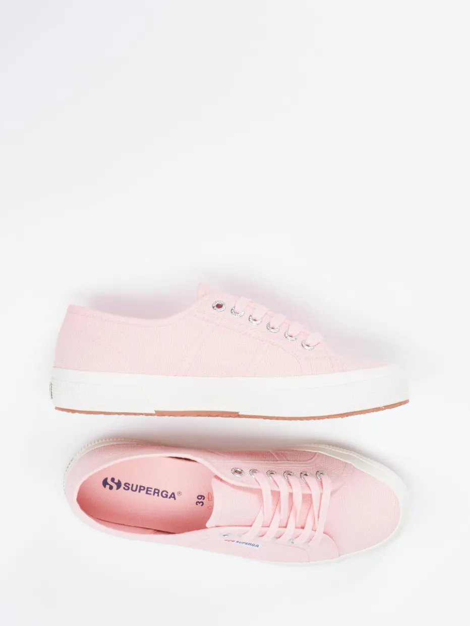 – Canvas-Sneaker aus Textil in*Superga Hot