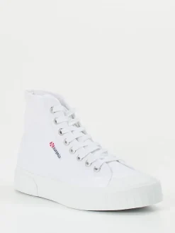 – High-Top-Sneaker aus Canvas*Superga Hot