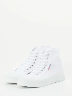 – High-Top-Sneaker aus Canvas*Superga Hot