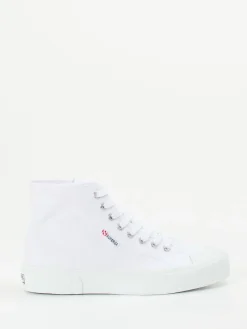 – High-Top-Sneaker aus Canvas*Superga Hot