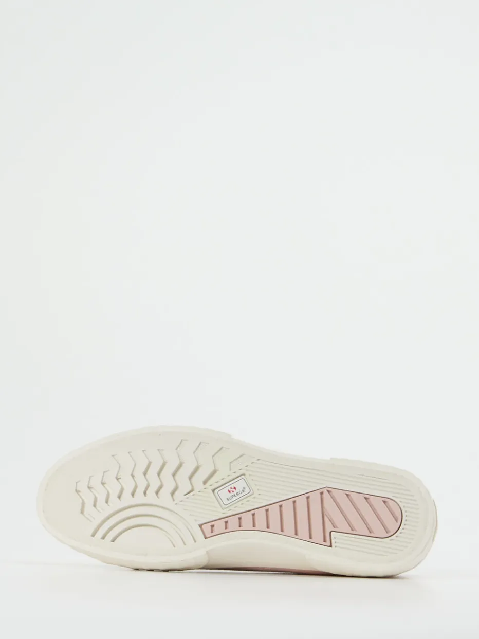 Damen Superga – Sneaker aus Baumwolltextil in Alt