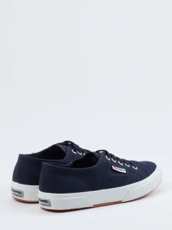 Damen Superga – Sneaker aus Canvas in Dunkel