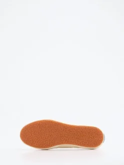 Damen Superga – Sneaker aus Canvas in Creme