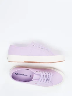 – Sneaker aus Canvas in Flieder*Superga New