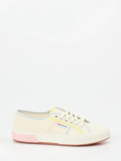 Damen Superga – Sneaker aus Canvas in Pastelloptik