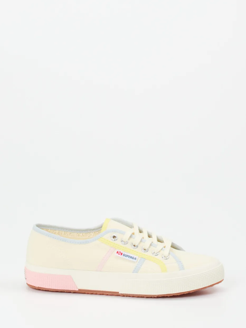 Damen Superga – Sneaker aus Canvas in Pastelloptik